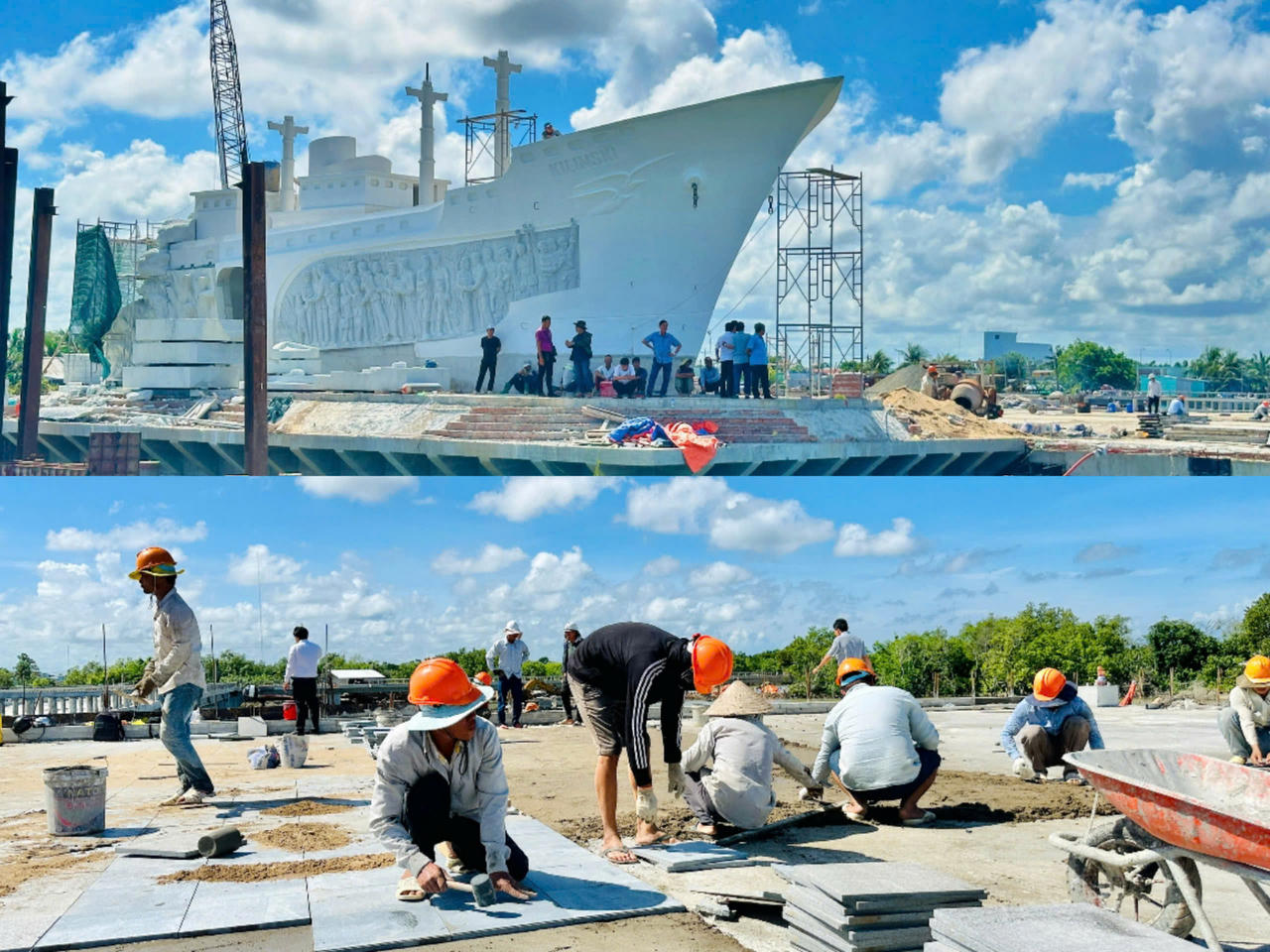 Nhân dân Cà Mau hào hứng chờ đón Lễ kỷ niệm 70 năm sự kiện Tập kết ra Bắc