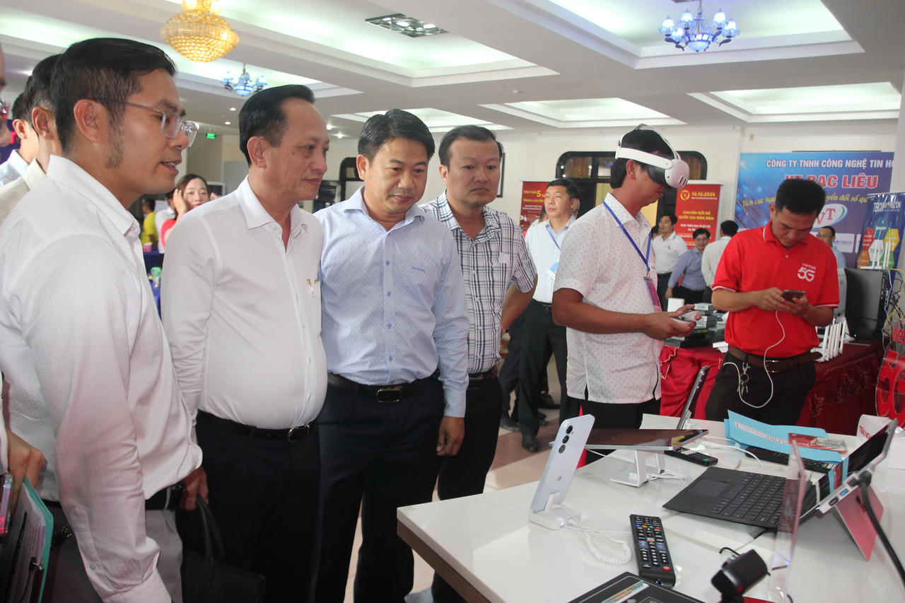 Bạc Liêu: Phát triển kinh tế số, cơ hội - thách thức cho doanh nghiệp