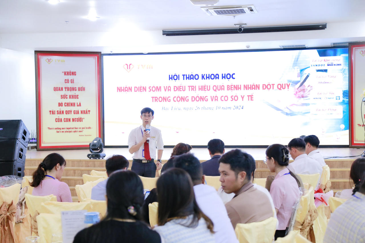 Nhận diện sớm và điều trị hiệu quả bệnh nhân đột quỵ 