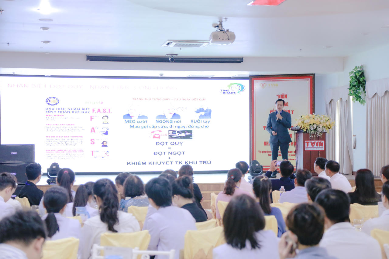 Nhận diện sớm và điều trị hiệu quả bệnh nhân đột quỵ 