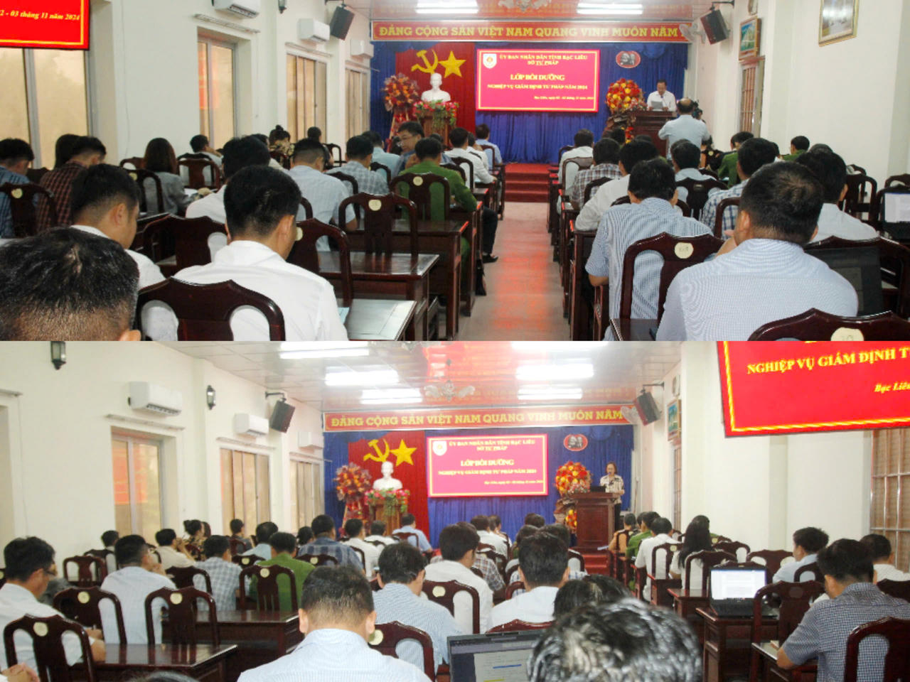 Bạc Liêu: Bồi dưỡng, tập huấn kiến thức về nghiệp vụ giám định tư pháp 