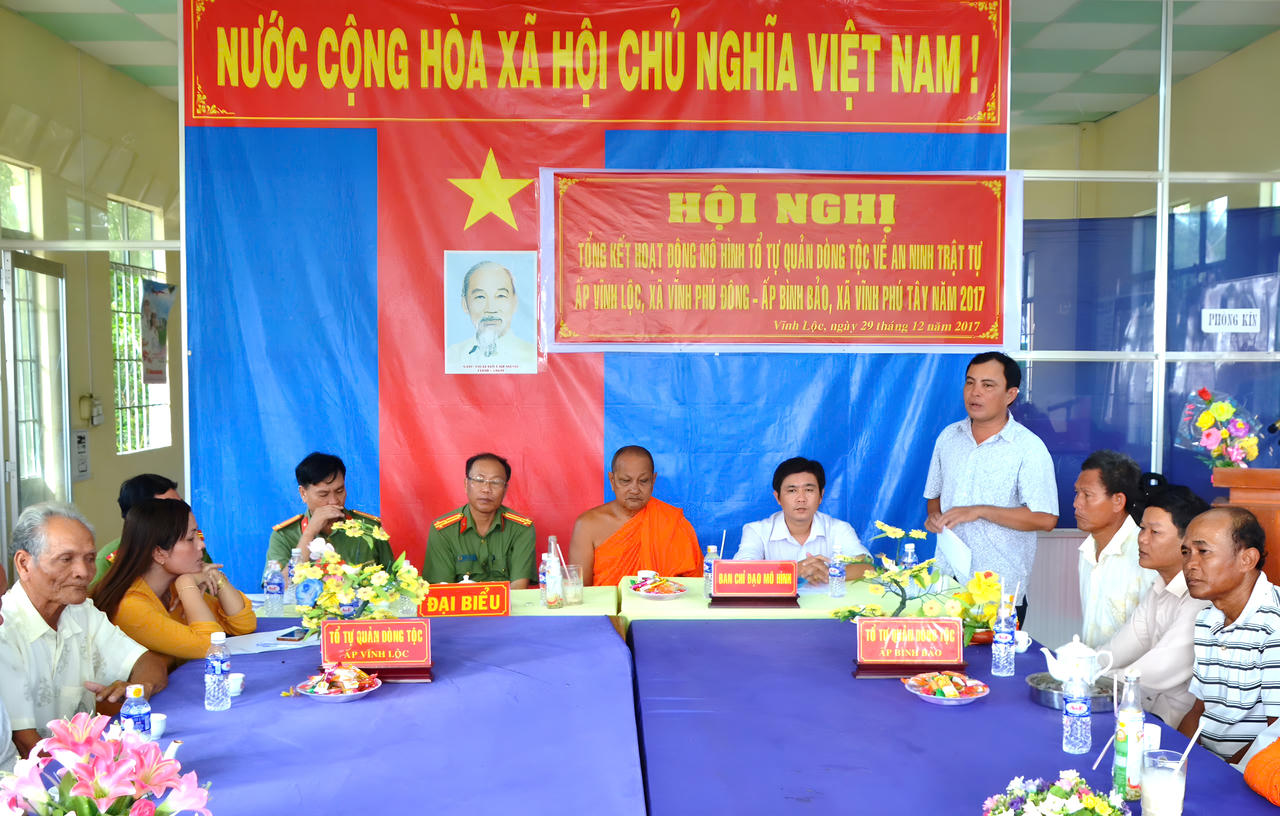 Hòa thượng Lý Sa Mouth góp sức điểm tô phum sóc ở Bạc Liêu