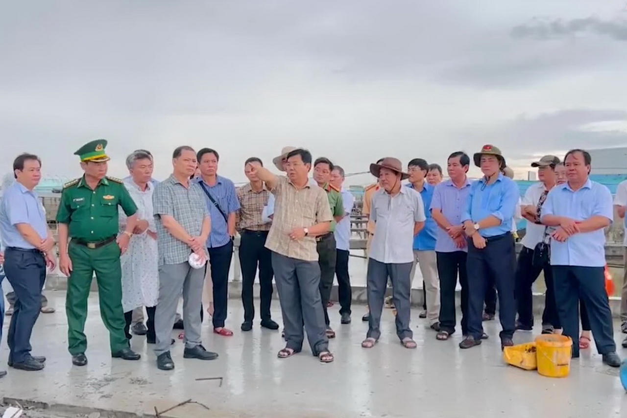 Bí thư Tỉnh Cà Mau yêu cầu các đơn vị hoàn thành đúng tiến độ công trình kỷ niệm 70 năm sự kiện Tập kết ra Bắc