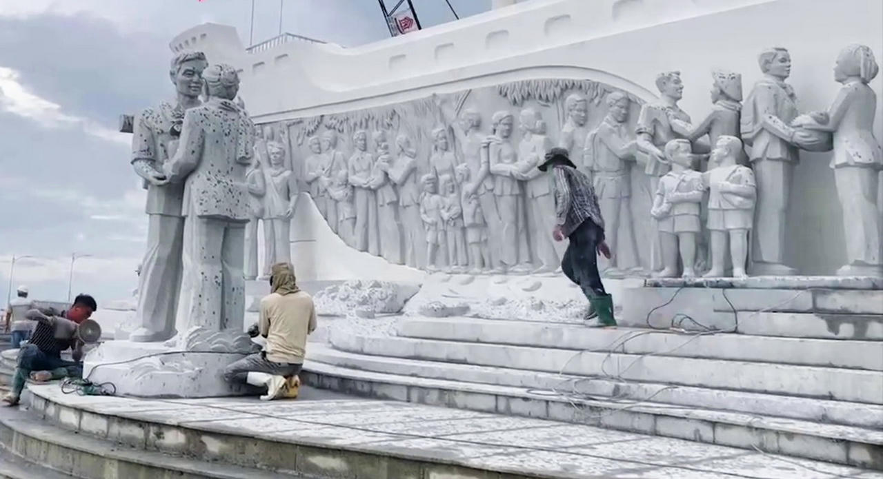 Bí thư Tỉnh Cà Mau yêu cầu các đơn vị hoàn thành đúng tiến độ công trình kỷ niệm 70 năm sự kiện Tập kết ra Bắc