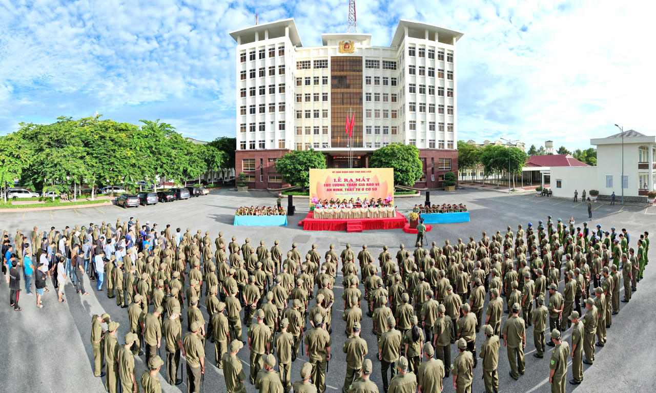 Bạc Liêu: Phát huy sức mạnh lực lượng bảo vệ ANTT ở cơ sở