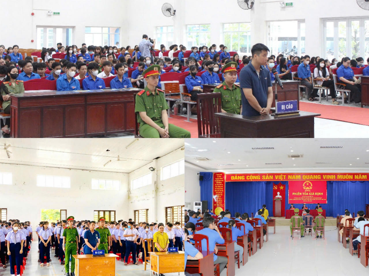 Đoàn viên thanh niên Bạc Liêu tham gia các hoạt động hướng đến Ngày Pháp luật Việt Nam