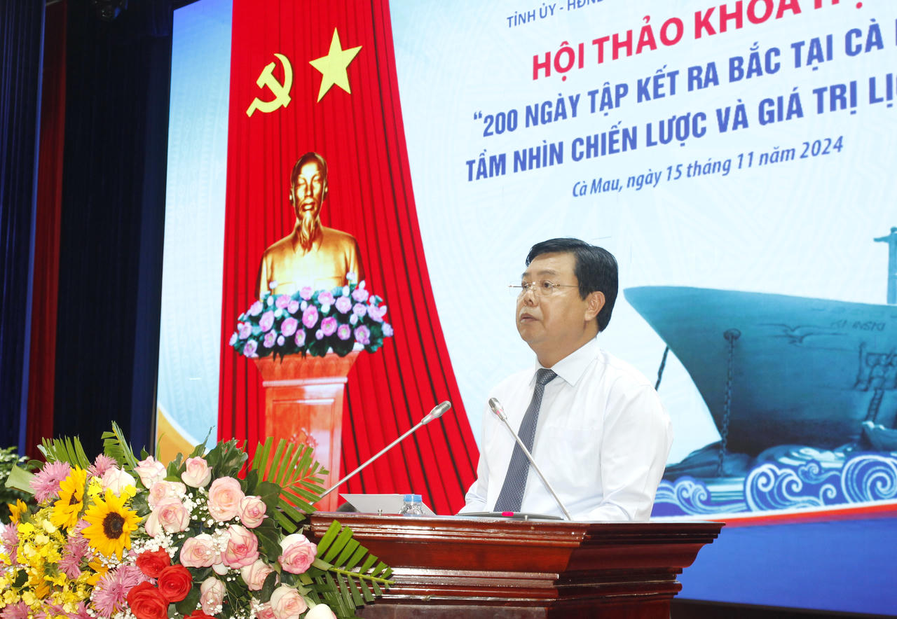 200 ngày tập kết ra Bắc tại Cà Mau - tầm nhìn chiến lược và giá trị lịch sử