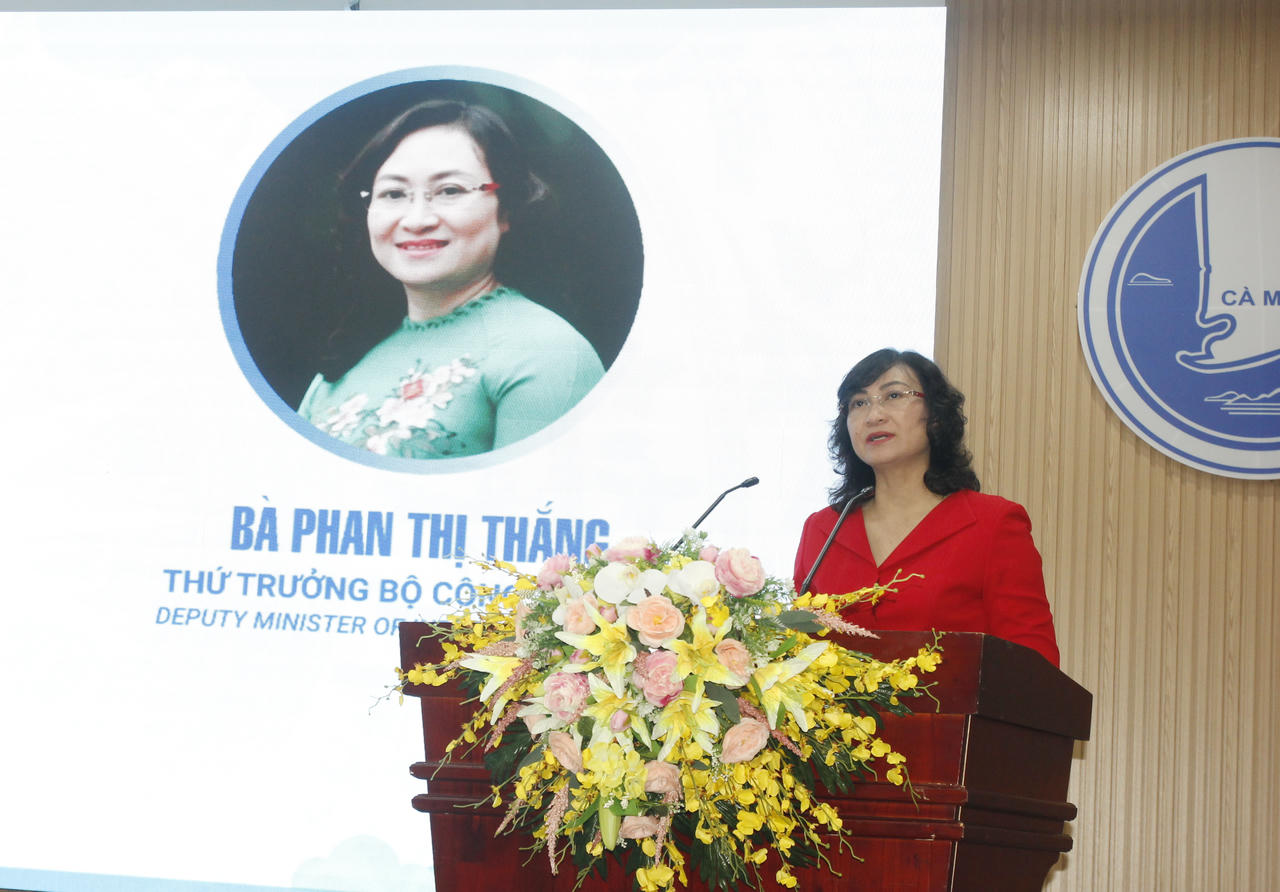 Cà Mau đẩy mạnh kết nối xúc tiến thương mại sản phẩm nông, thủy sản 