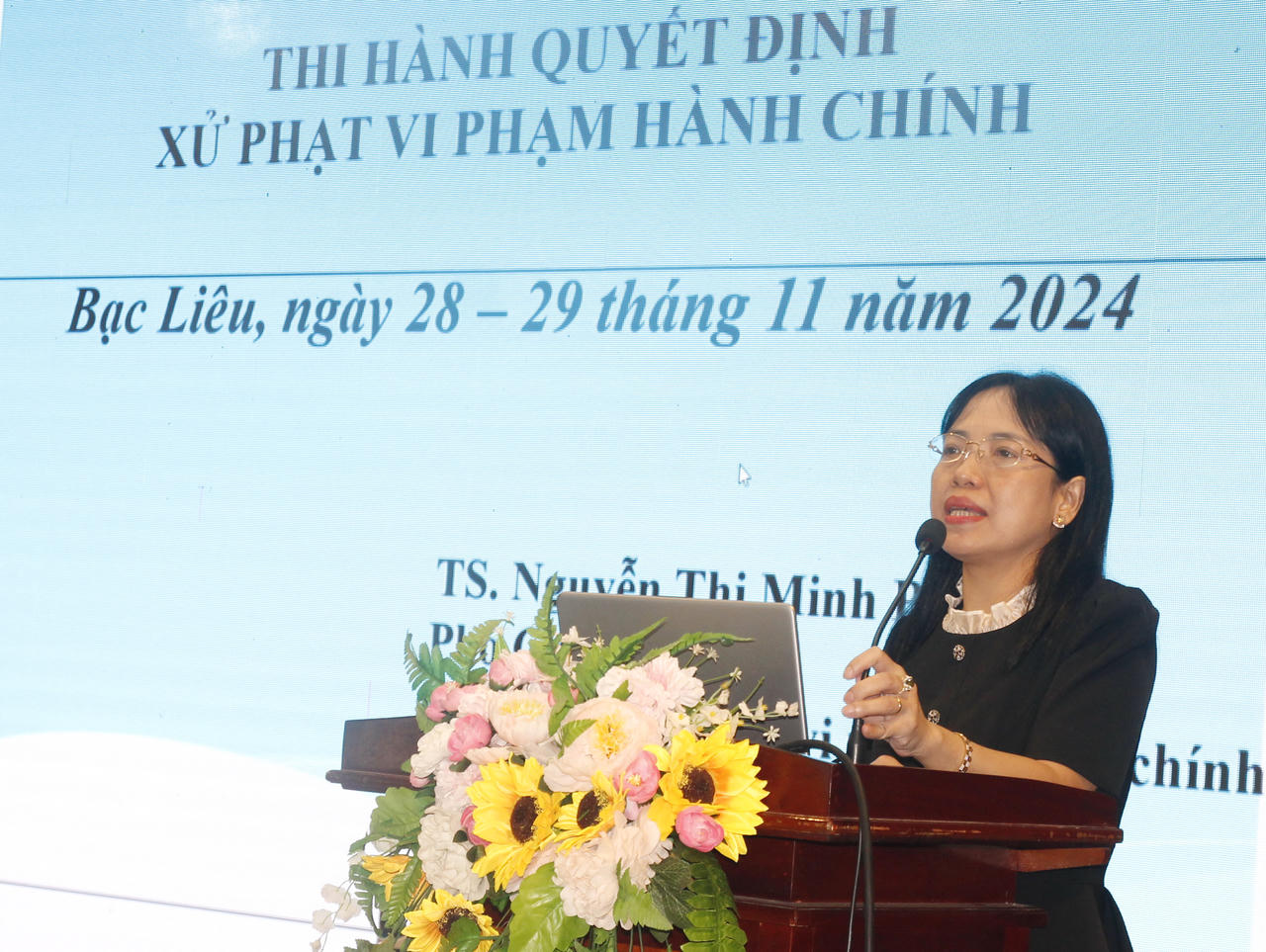 Bạc Liêu: Tập huấn chuyên sâu về xử lý vi phạm hành chính cho đội ngũ cán bộ, công chức