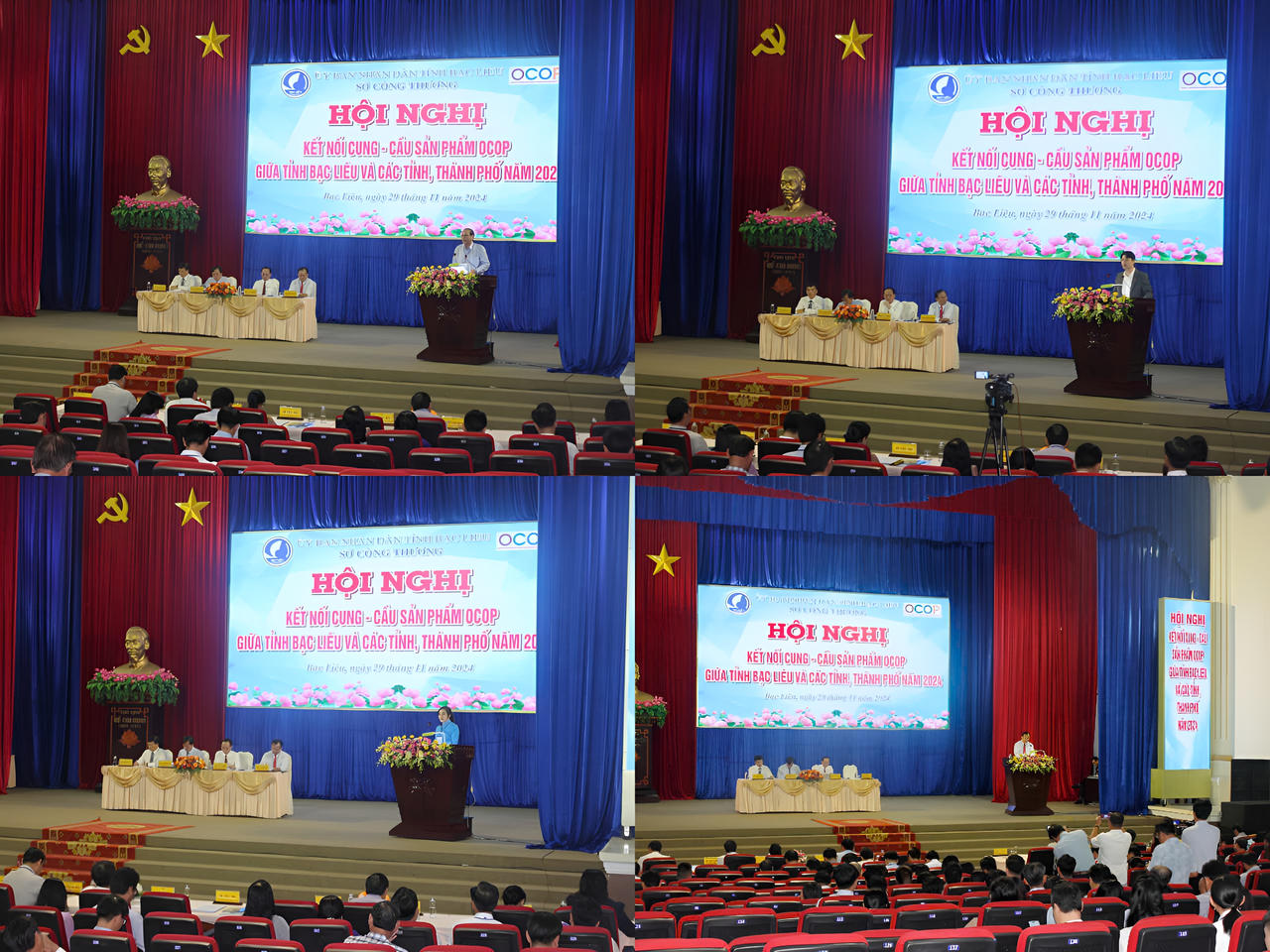 Bạc Liêu kết nối cung - cầu sản phẩm OCOP giữa tỉnh, thành phố 