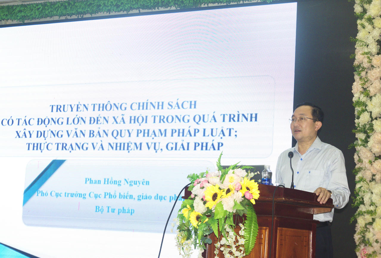 Bạc Liêu: Tập huấn kỹ năng truyền thông chính sách có tác động lớn đến xã hội