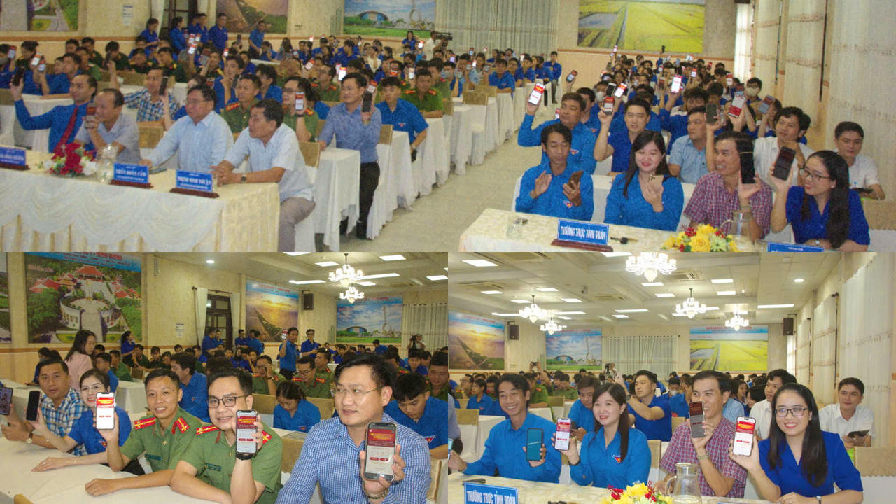 Bạc Liêu: Thi trực tuyến tìm hiểu về Đảng Cộng sản Việt Nam 