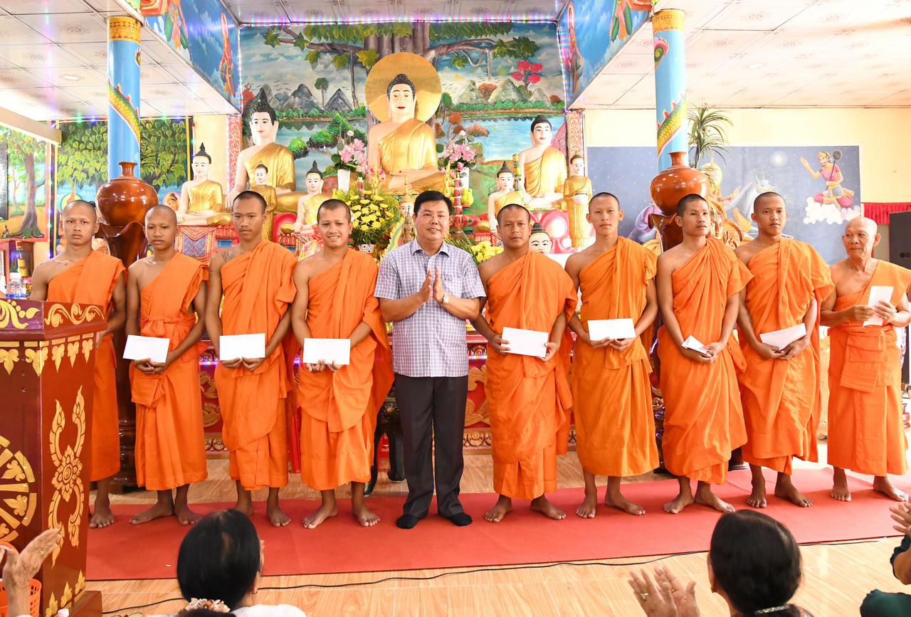 Lưu giữ văn hóa truyền thống của đồng bào dân tộc Khmer trên địa bàn Cà Mau