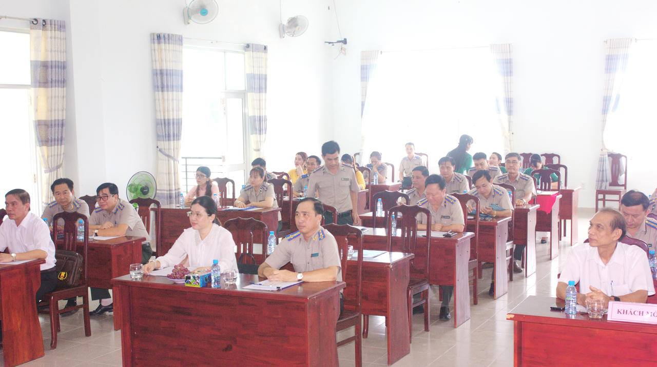 Cục THADS tỉnh Bạc Liêu triển khai công tác thi hành án dân sự 2025