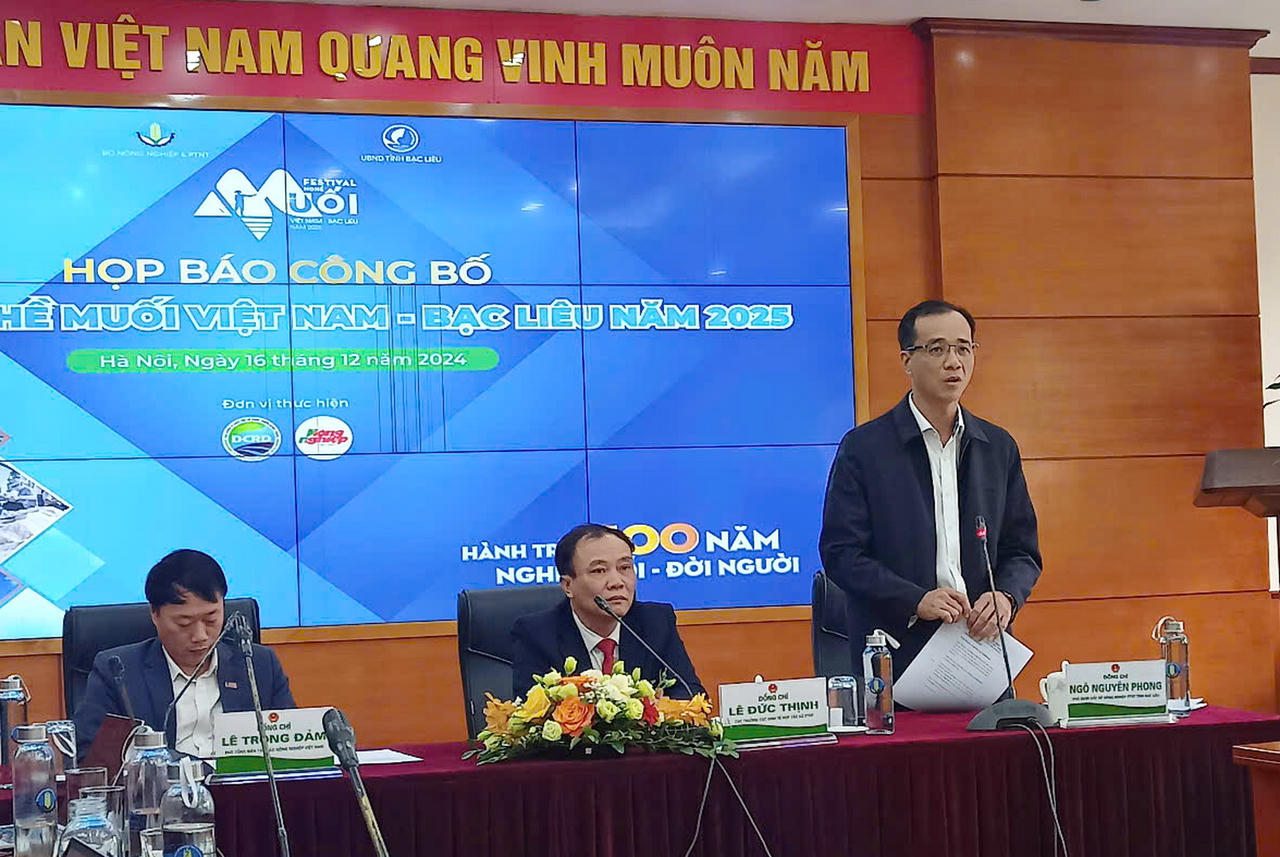 Sắp diễn ra Festival muối ở Bạc Liêu 