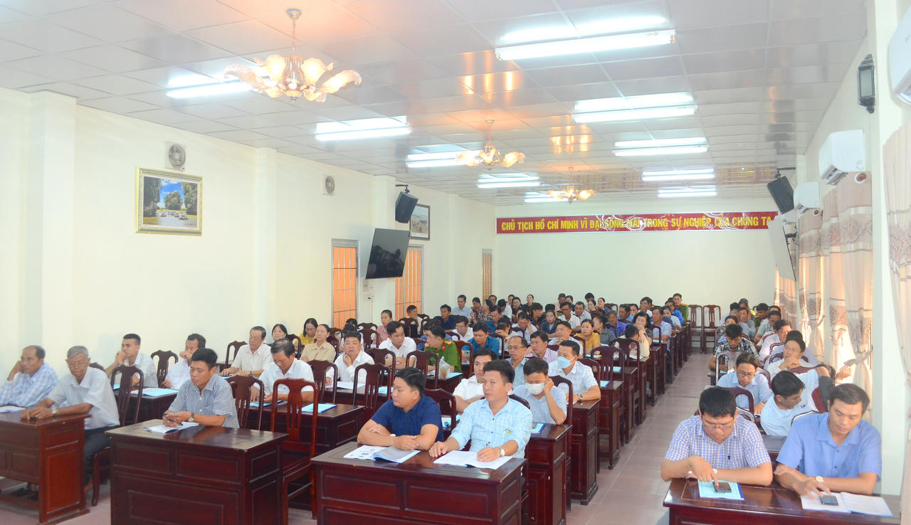 Tập huấn nâng cao kỹ năng cho đội ngũ báo cáo viên pháp luật thuộc vùng đồng bào DTTS