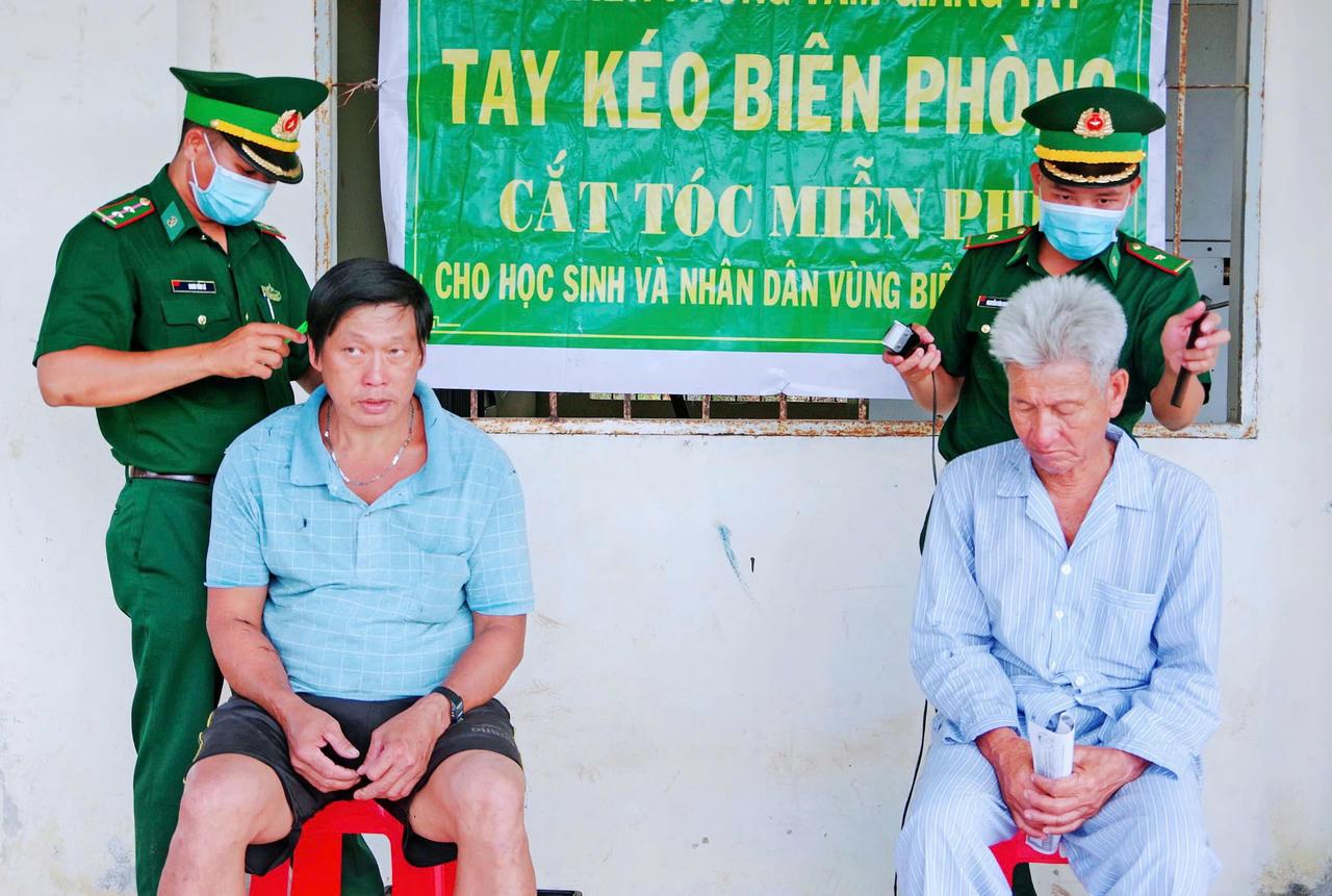 BĐBP Cà Mau Tuyên dương 10 gương mặt trẻ tiêu biểu 