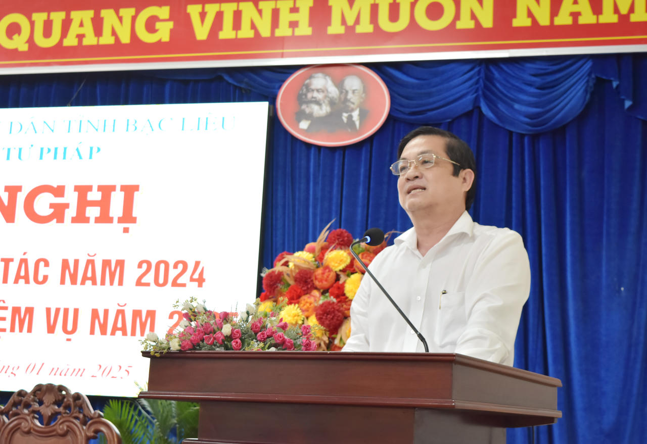 Sở Tư pháp Bạc Liêu - cơ quan “gác cổng” pháp luật đáng tin cậy 