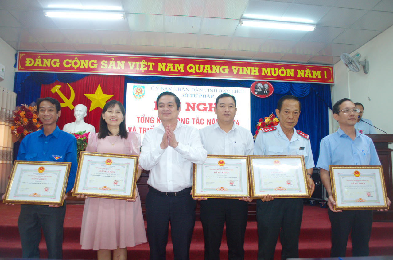 Sở Tư pháp Bạc Liêu - cơ quan “gác cổng” pháp luật đáng tin cậy 