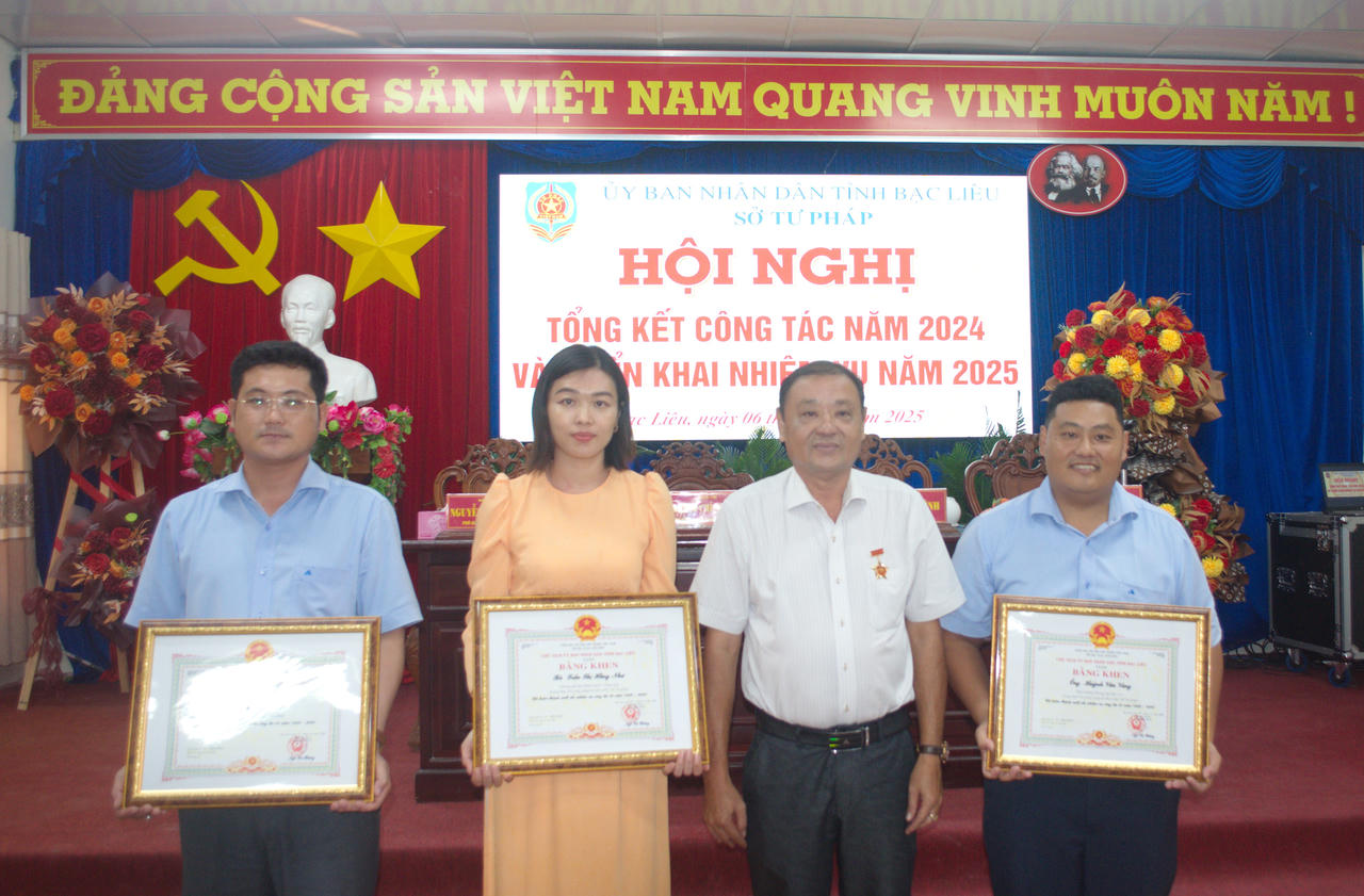 Sở Tư pháp Bạc Liêu - cơ quan “gác cổng” pháp luật đáng tin cậy 