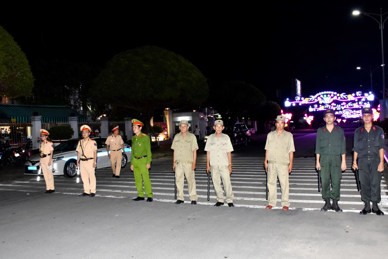 Công an Bạc Liêu: Bảo vệ tuyệt đối an toàn cho Nhân dân vui Xuân, đón Tết