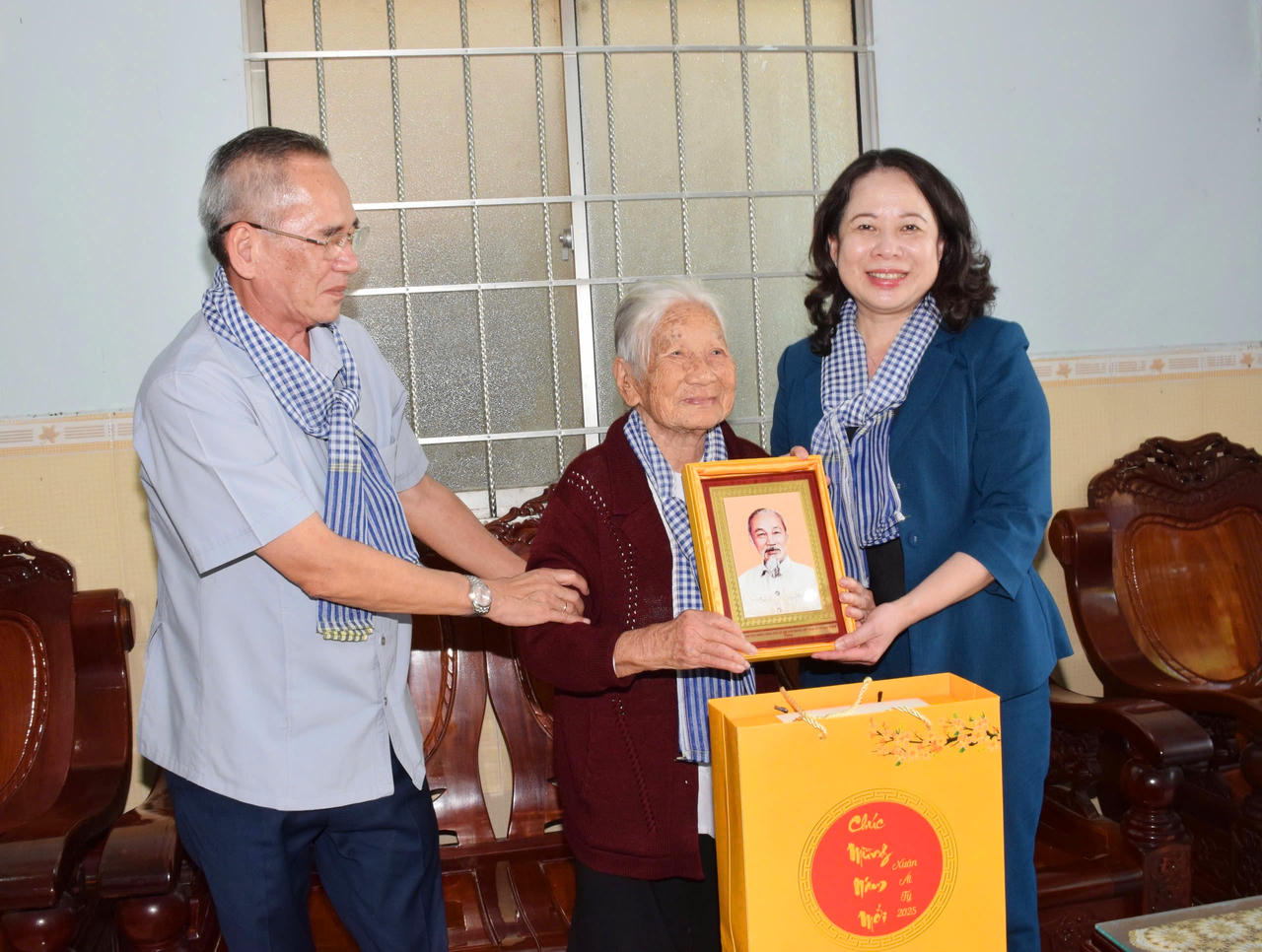 Phó Chủ tịch nước Võ Thị Ánh Xuân thăm, chúc Tết tại Cà Mau và Bạc Liêu