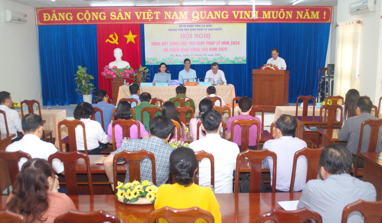 Cà Mau: Trợ giúp pháp lý đáp ứng nhu cầu ngày càng cao của người dân