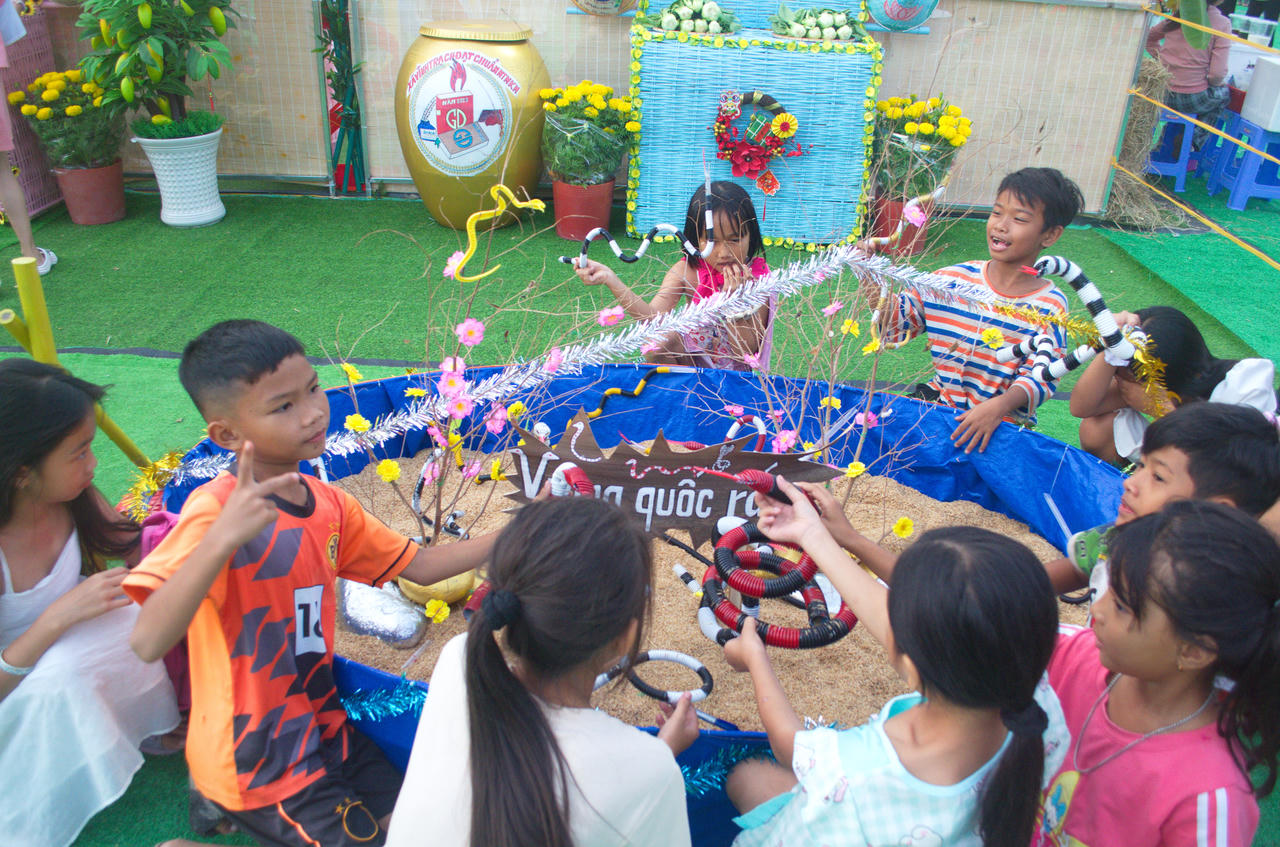 Về Bạc Liêu đi “Chợ quê ngày Tết” 