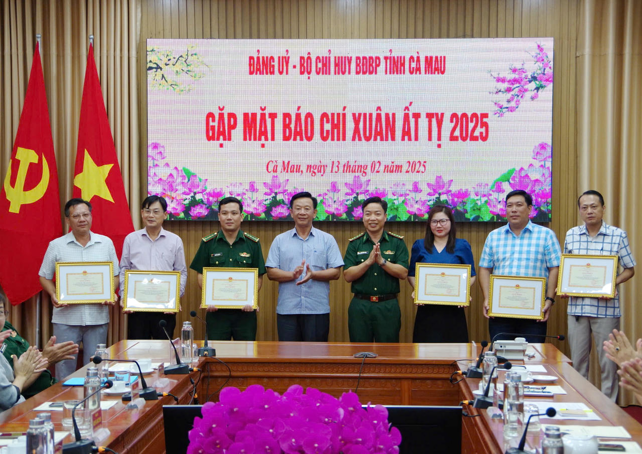 BĐBP Cà Mau: Lan tỏa hình ảnh đẹp “Bộ đội Cụ Hồ” trong thời kỳ mới