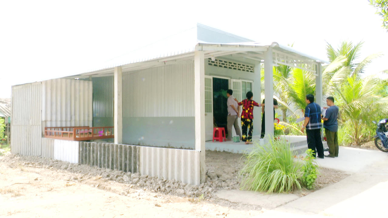 Công an tỉnh Bạc Liêu tích cực triển khai xây dựng 700 căn nhà cho hộ nghèo