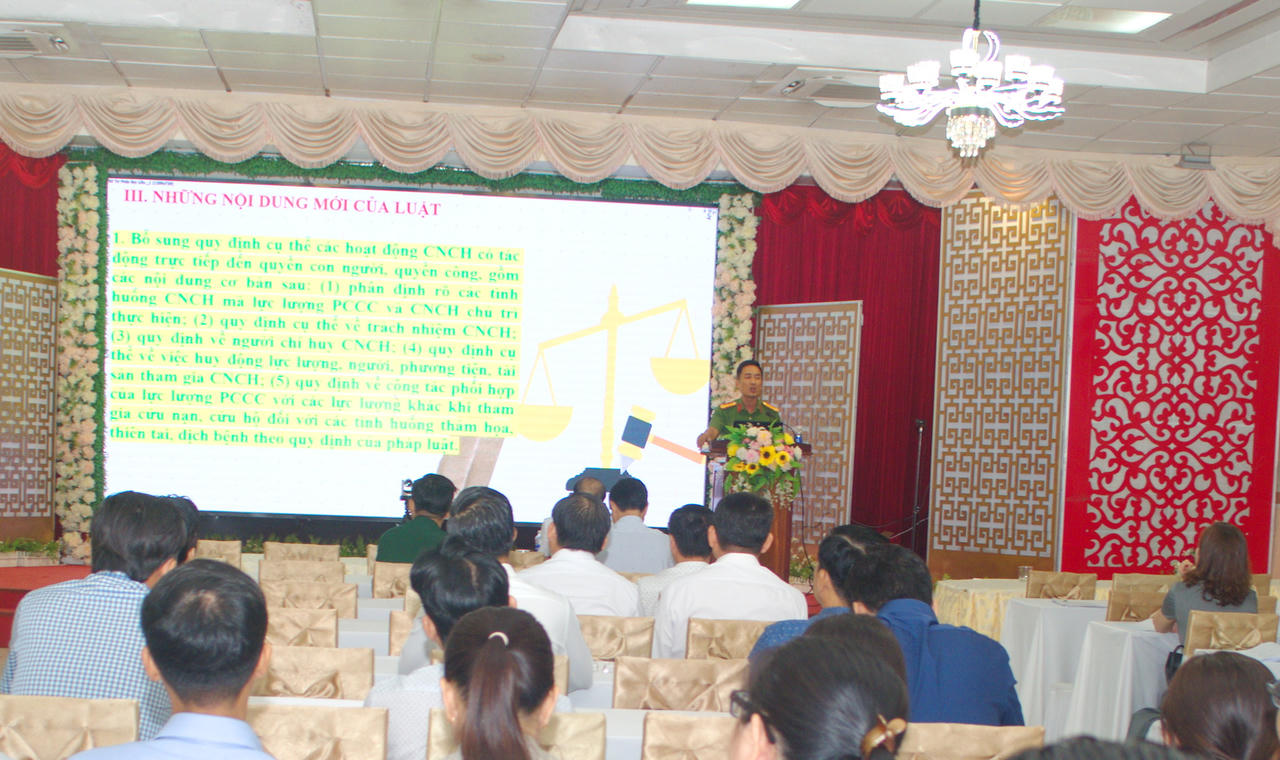 Bạc Liêu: Triển khai các Luật được Quốc hội khóa XV thông qua tại kỳ họp thứ 8 