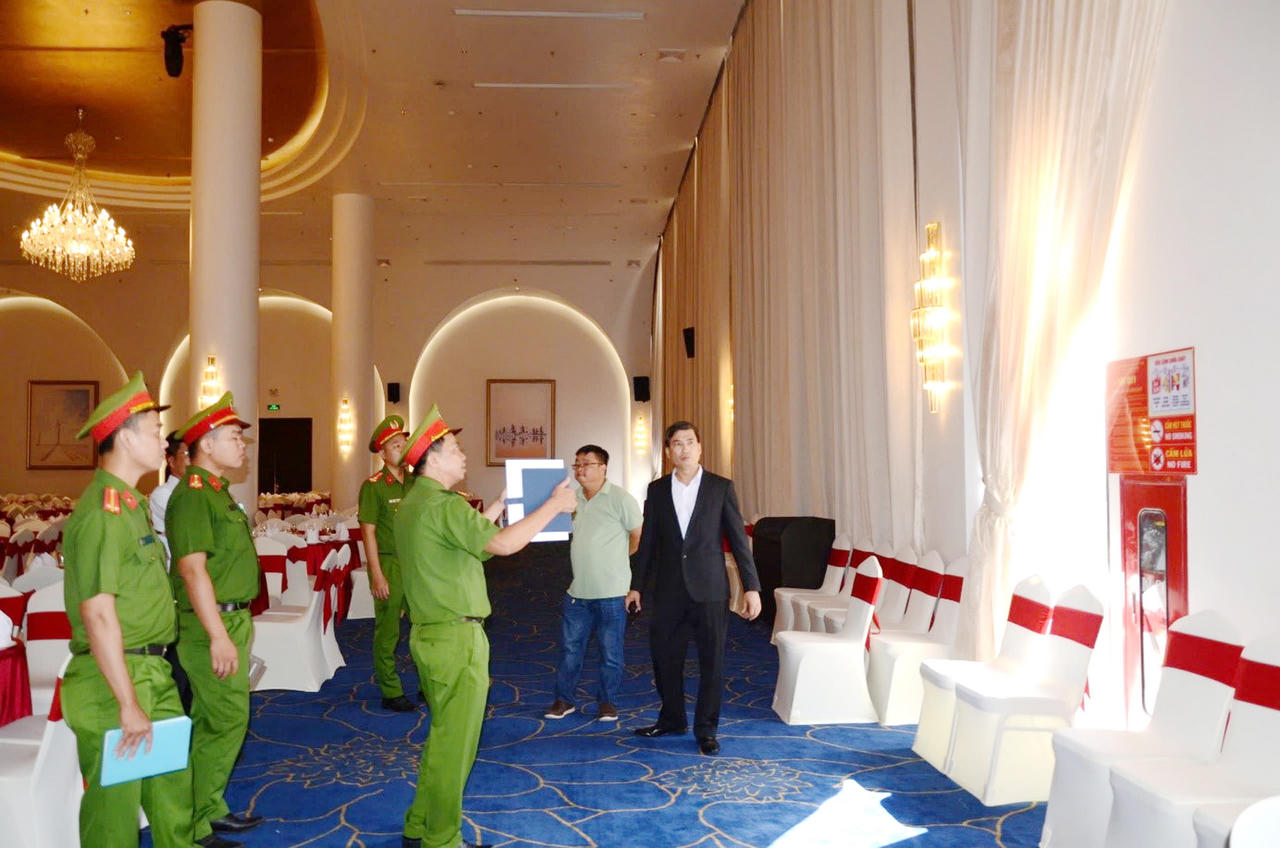 Công an Bạc Liêu tăng cường kiểm tra PCCC phục vụ Festival nghề Muối Việt Nam – Bạc Liêu