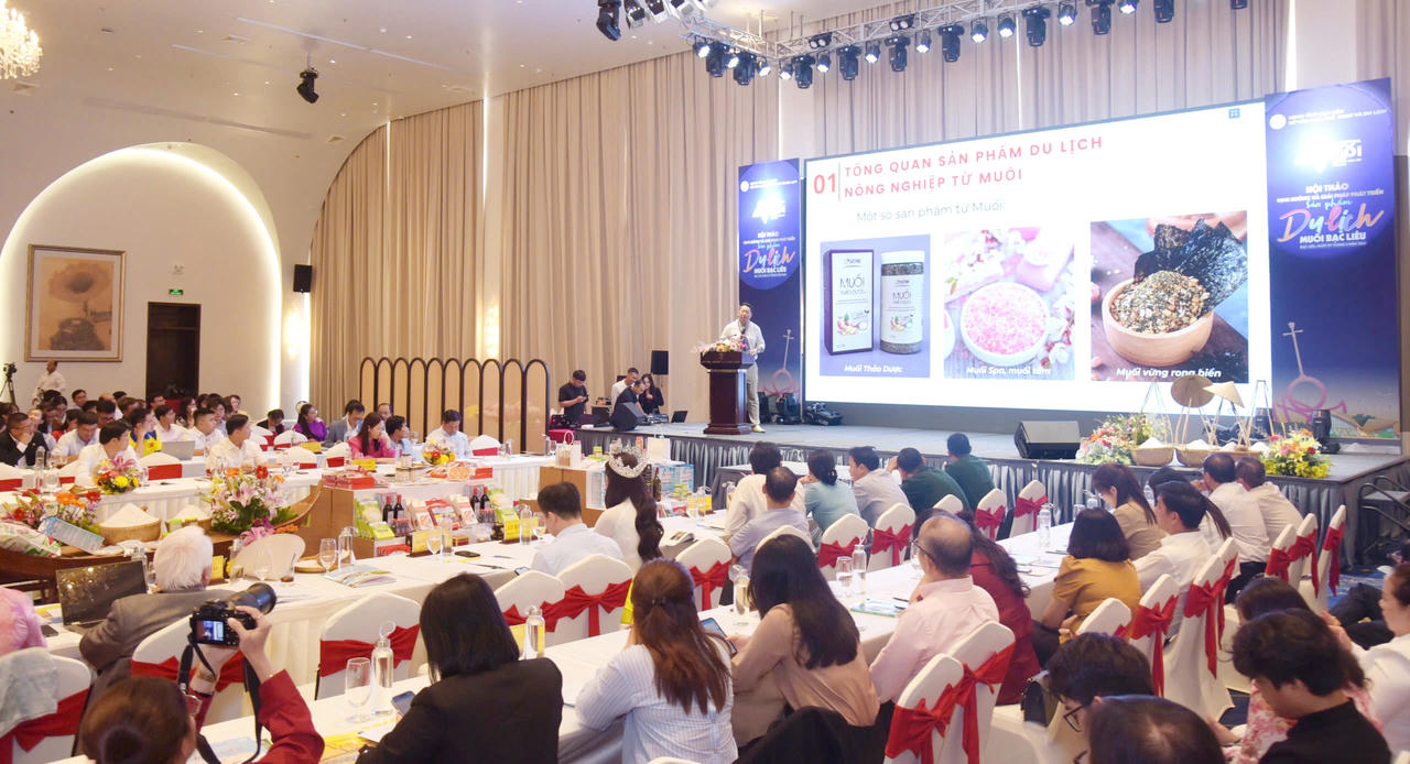 Tìm giải pháp đưa hạt muối Bạc Liêu cùng tham gia phát triển du lịch