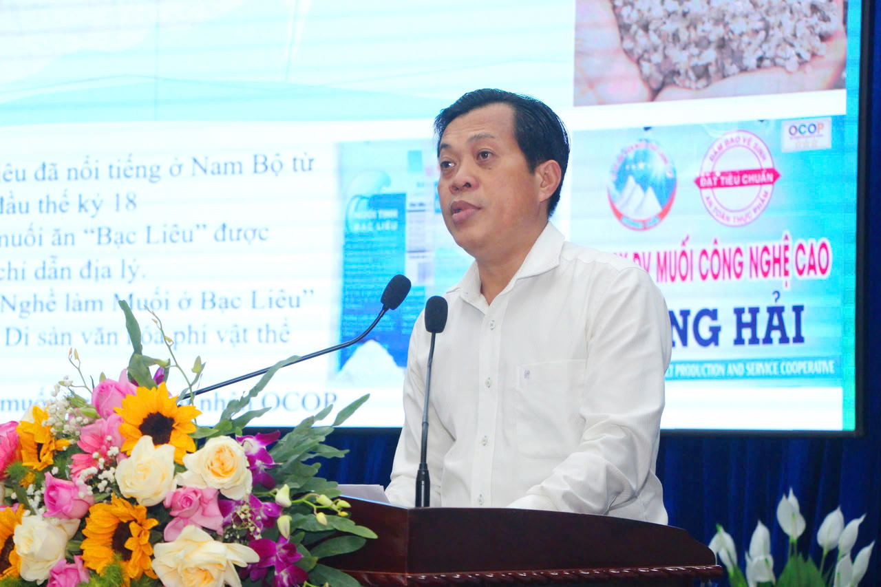 Ứng dụng khoa học công nghệ để nâng cao năng suất, chất lượng muối