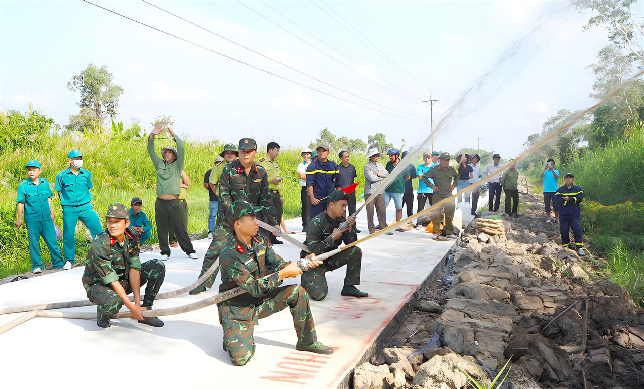 Cà Mau chủ động phòng ngừa cháy rừng từ sớm