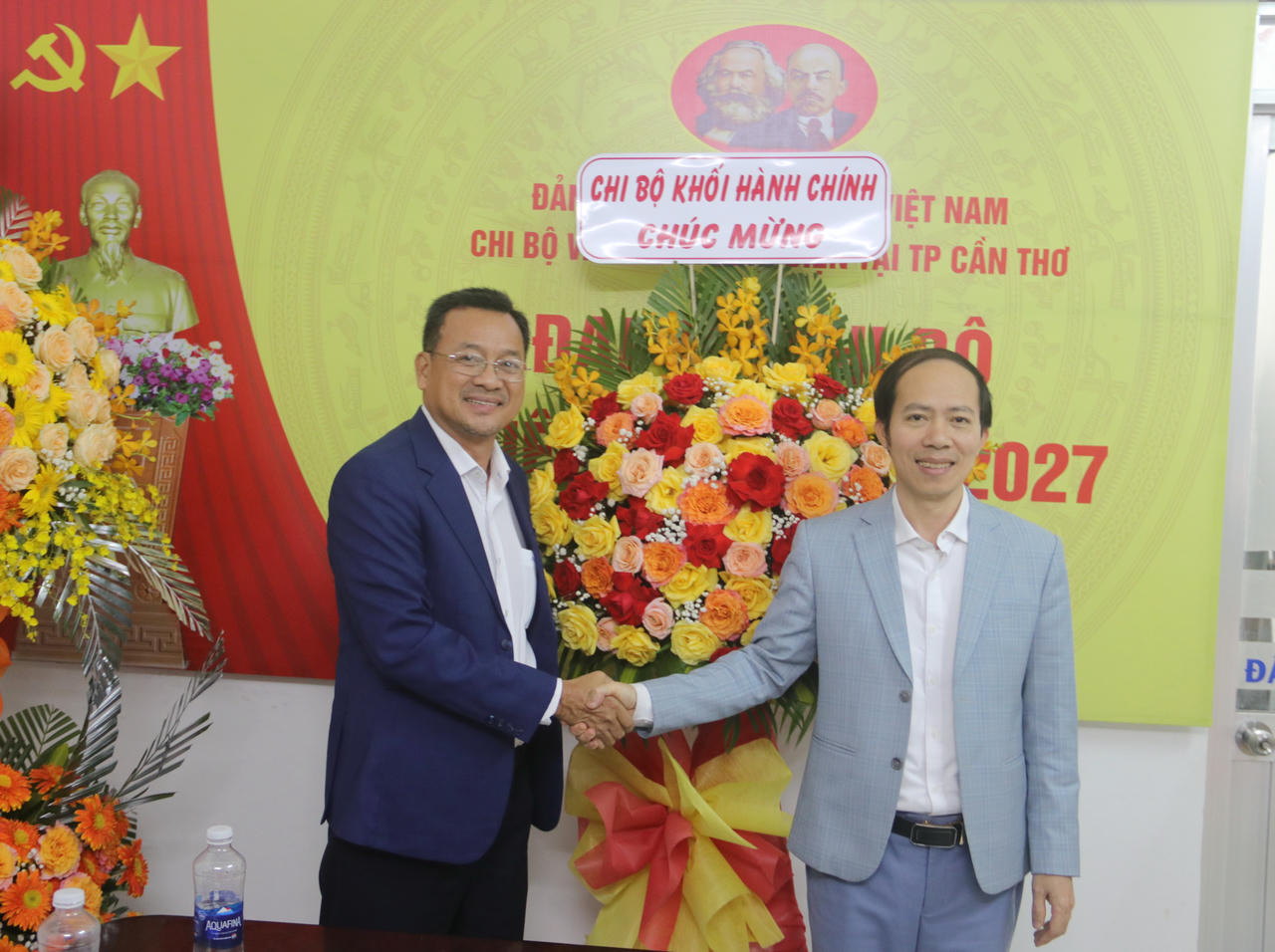 Chi bộ Văn phòng Đại diện tại TP. Cần Thơ: Tổ chức thành công Đại hội Chi bộ nhiệm kỳ 2025-2027 