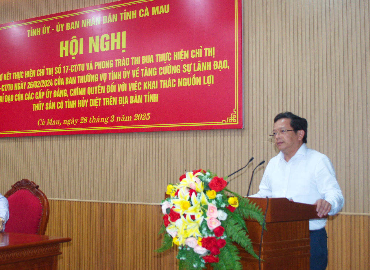 Chỉ thị 17- CT/TU góp phần nâng cao ý thức của người dân trong bảo vệ nguồn lợi thuỷ sản