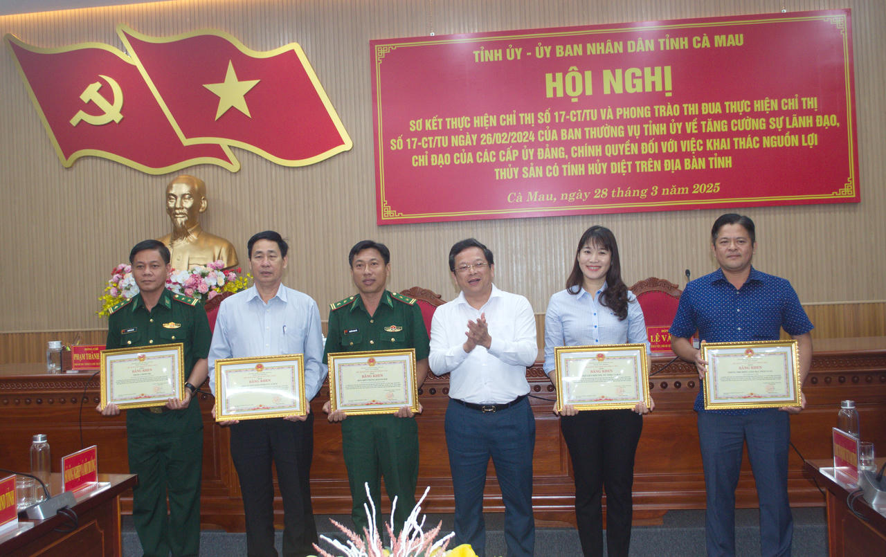 Chỉ thị 17- CT/TU góp phần nâng cao ý thức của người dân trong bảo vệ nguồn lợi thuỷ sản