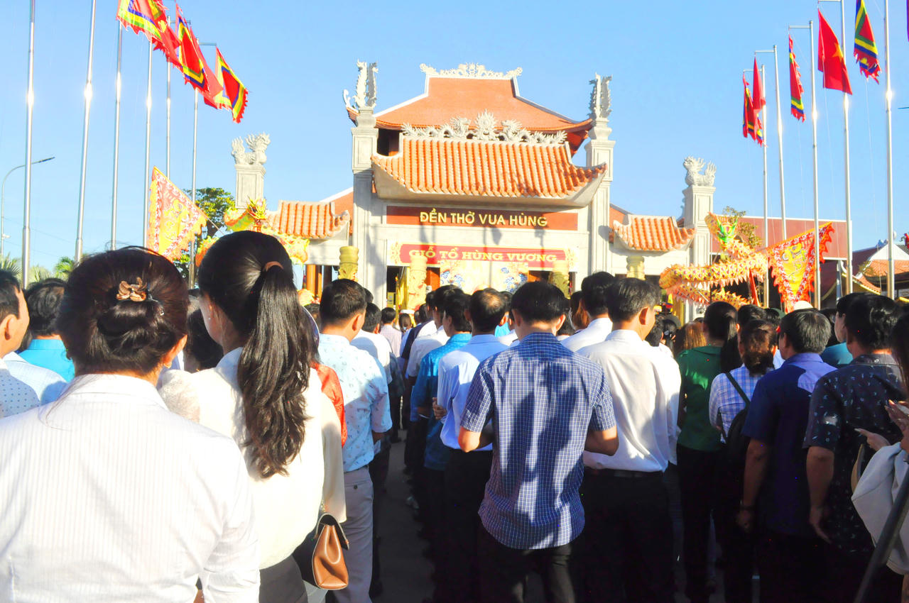 Lễ Giỗ Tổ Hùng Vương sắp diễn ra tại Cà Mau