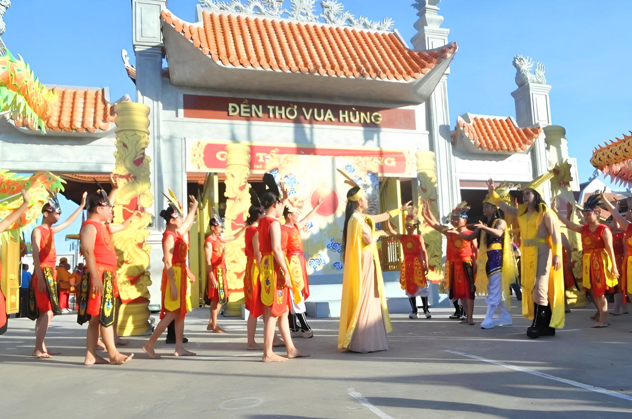 Lễ Giỗ Tổ Hùng Vương sắp diễn ra tại Cà Mau