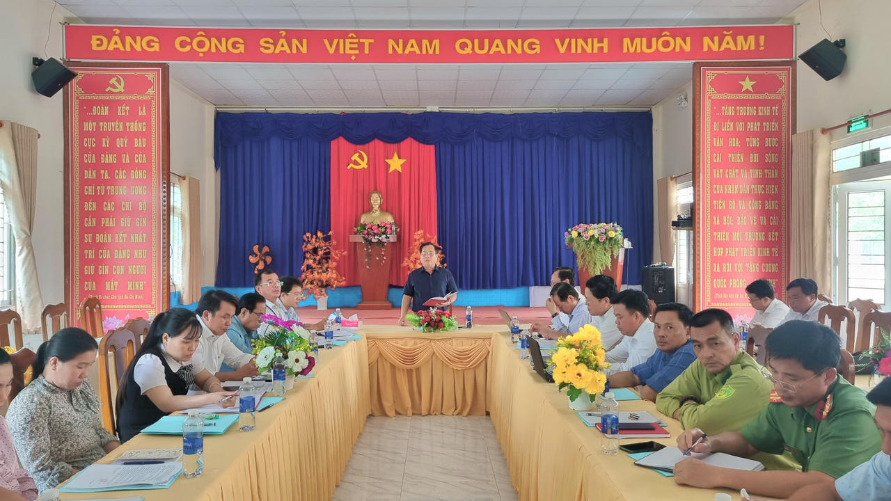 Huyện U Minh phấn đấu vượt các chỉ tiêu kinh tế - xã hội