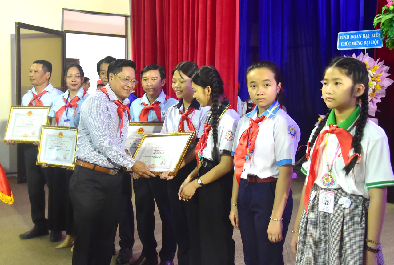 Bạc Liêu: Đội Thiếu niên tiền phong Hồ Chí Minh trưởng thành và lớn mạnh