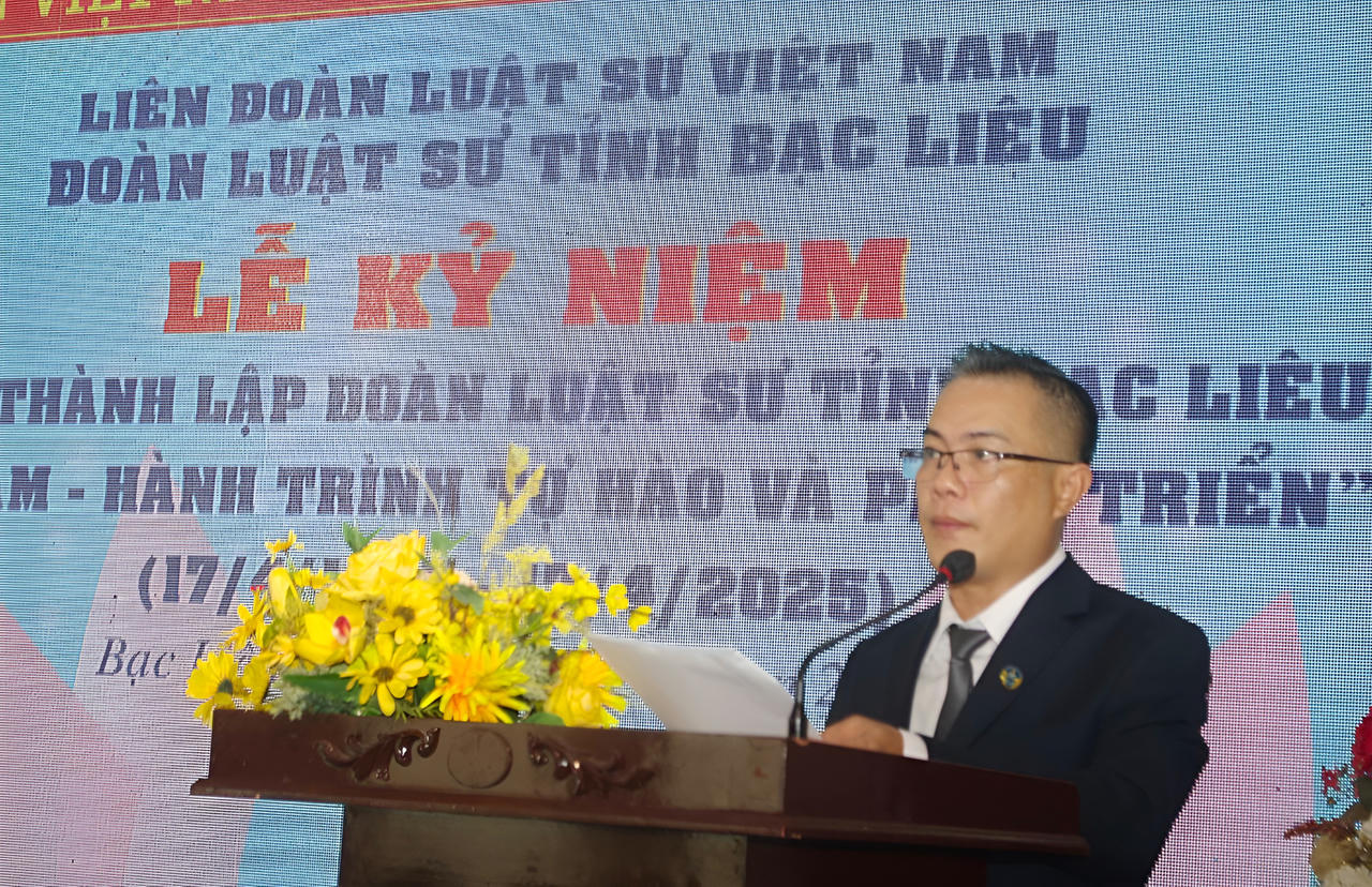 Đoàn Luật sư Bạc Liêu: 28 năm hành trình tự hào và Phát triển