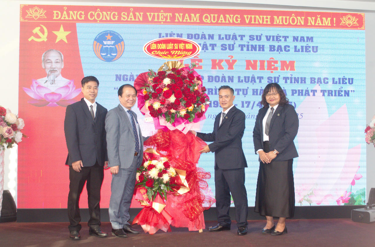 Đoàn Luật sư Bạc Liêu: 28 năm hành trình tự hào và Phát triển