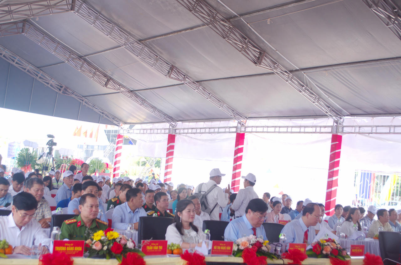 Khởi công Dự án Bệnh viện Đa khoa Cà Mau 1.200 giường bệnh 