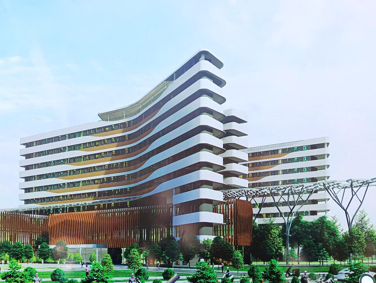 Khởi công Dự án Bệnh viện Đa khoa Cà Mau 1.200 giường bệnh 