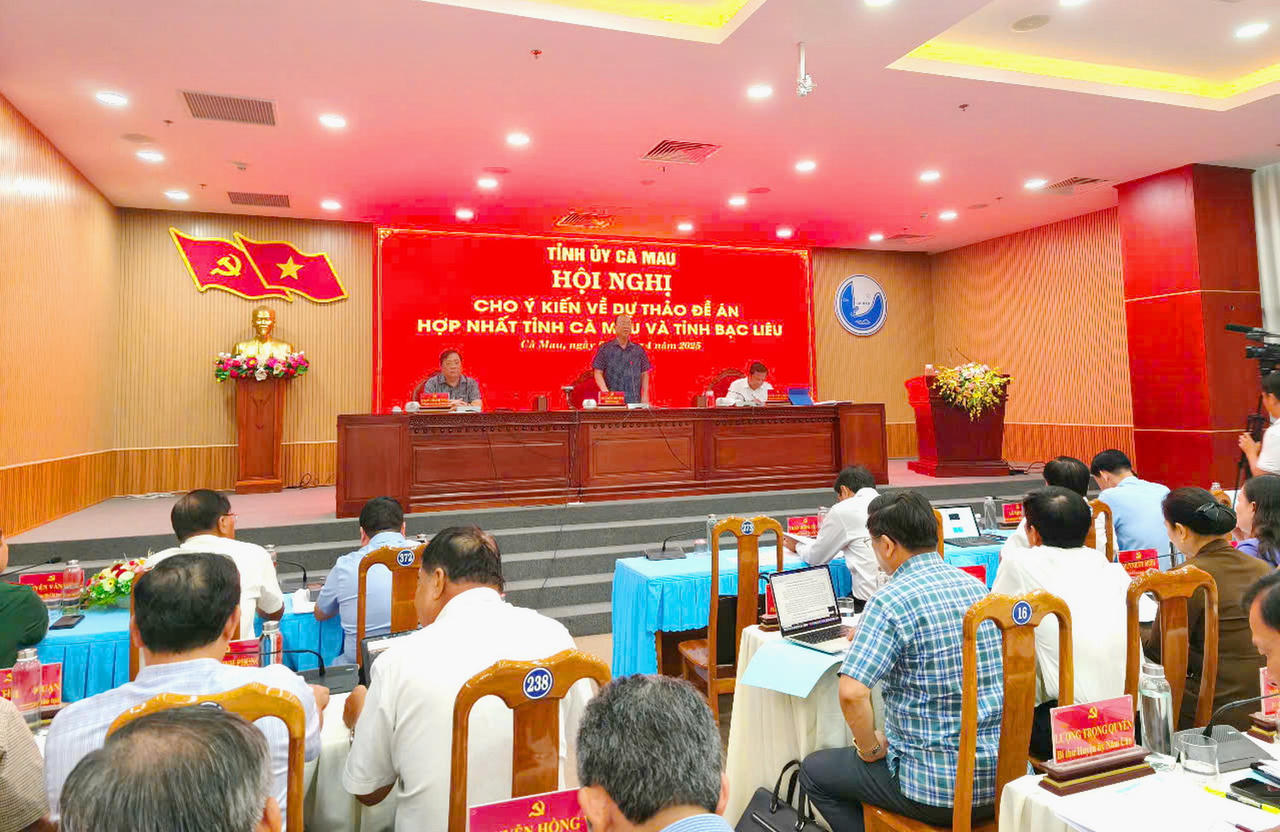 Sau hợp nhất, tỉnh Cà Mau mới có 64 đơn vị hành chính cấp xã