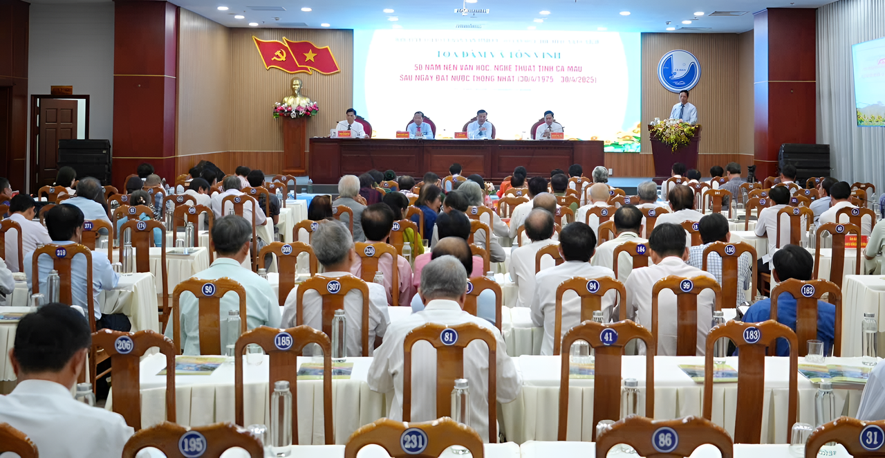 Tôn vinh những tác phẩm Văn học, nghệ thuật tiêu biểu sau Ngày đất nước thống nhất 