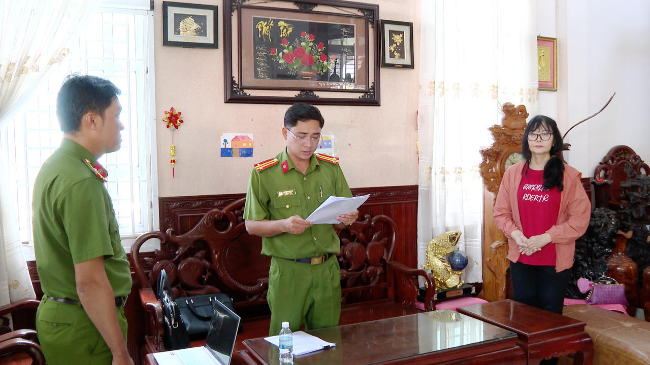 Khởi tố cựu Tổng Giám đốc Công ty Xổ số kiến thiết Bạc Liêu