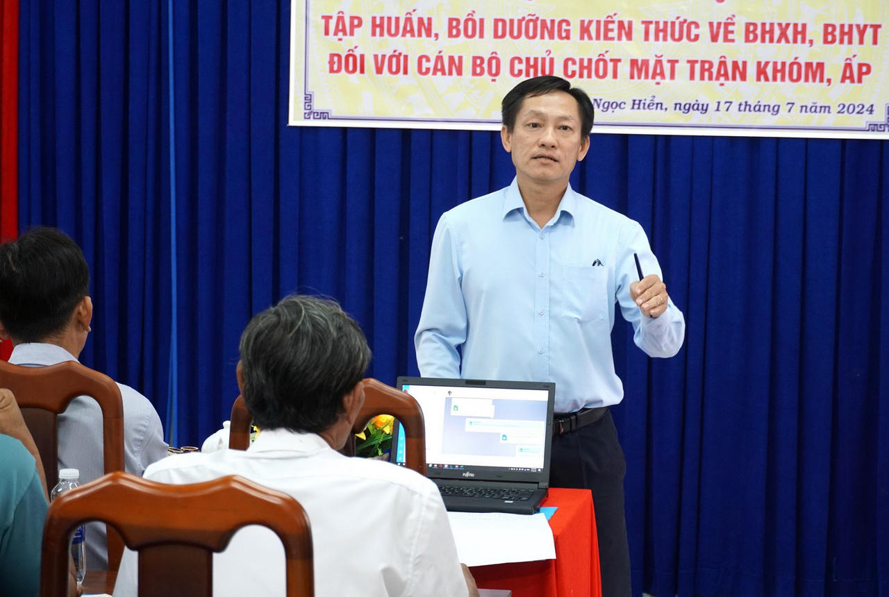 Ông Nguyễn An Long: Nhiều sáng kiến, đề tài được áp dụng vào Bảo hiểm xã hội đạt hiệu quả cao